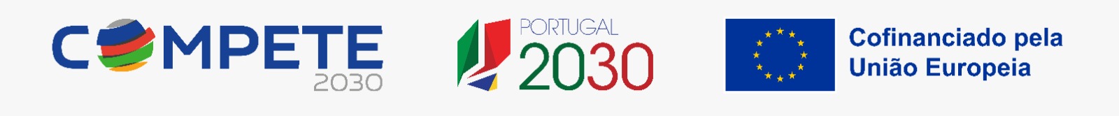COMPETE 2030, Portugal 2030 e emblema da União Europeia